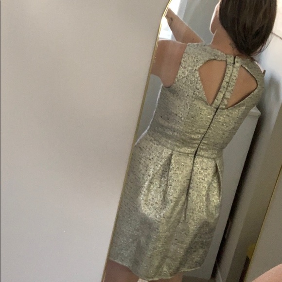 Stunning Gold  Party Dress - Picture 2 of 2